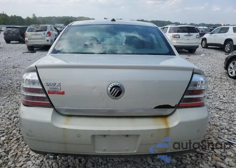 2008 Mercury Sable Premier from USA, damaged, VIN 1MEHM42W78G602914